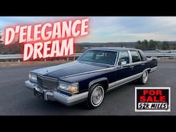 1992 Cadillac Brougham D’Elegance 52k Miles FOR SALE by Specialty Motor Cars