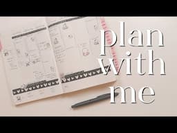 PREPPING FOR A BUSY BUSY WEEK | PLAN WITH ME