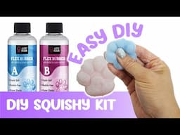 Making Satisfying Taba Squishies with DIY Squishy Kit