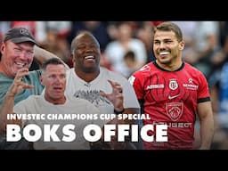 DEBATE: Can South African rugby clubs challenge in the Champions Cup?| Boks Office