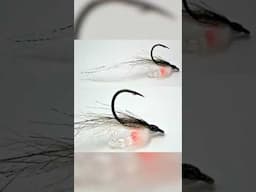 The Glass Guts Minnow Fly In Chub: A Clouser Minnow Alternative #BassFlies #FlyTying #FlyFishing