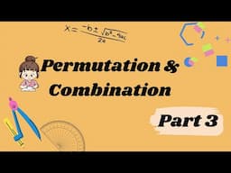 Permutation and Combination  Concepts Part 3 /Aptitude  Tricks and Problems