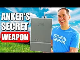 EASILY Add Batteries to Your House with this Box | Anker SOLIX Home Power Panel