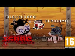 GLORIA Y SUFRIMIENTO con Alexelcapo   The Binding of Isaac Repentance +