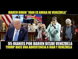 URGENTE!!! 95 IRANIES pasaron al DARIEN desde VENEZUELA TRUMP ADVIERTE a MADURO