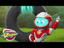 Roger's Swing Thing | Space Ranger Roger - WildBrain | Cartoons for Kids