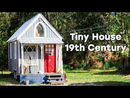 Incredible Cozy Tiny House 19th Century in Victorian Style