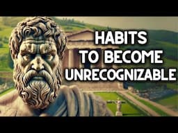 2 Hours Of Habits To Be UNKNOWN In 1 Month | Stoicism