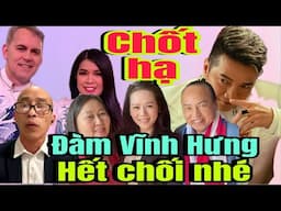 Chốt hạ vụ kiện Đàm Vĩnh Hưng ca sĩ Bích Tuyền thông tin mới nhất | Khổ cho anh Đàm rồi !