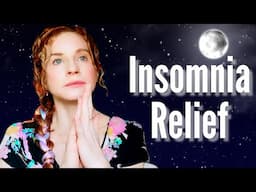 ASMR for Sleep Problems: Vagus Nerve Insomnia Massage💤Clinically Proven (Whisper)