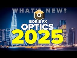 NEW Boris FX Optics 2025. What new in this Photoshop Plugin?