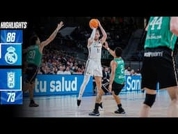 Real Madrid 86 - 73 Joventut de Badalona | Jornada 19 Liga ACB