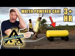 CRAZY EXPERIMENTS | Water Powered Car | Full Episodes | Science Max