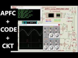 APFC Automatic Power Factor Correction by Arduino