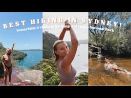 Hiking, Exploring Waterfalls & an Abandoned House | Ku-Ring-Gai Chase National Park, Sydney