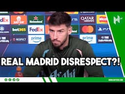 DISRESPECT? I didn’t spend ONE SECOND thinking about Real Madrid | Ruben Dias