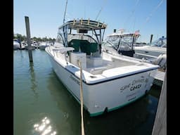 29 2002 Shamrock Walkaround -Yanmar Diesels  Offshore Yacht Sales