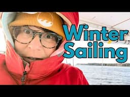 This is BRUTAL! Sailing Offshore in Winter