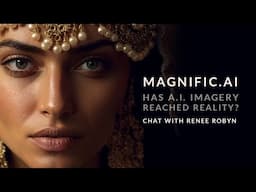 Cutting Edge Of Realism: Magnific.AI - A Chat With Visual Artist Renee Robyn