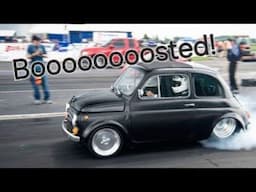 Supercharging a Fiat 500 Part 1