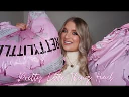 PRETTY LITTLE THING HAUL | INC. PLUS SIZE | JANUARY 2021 | PR GIFT