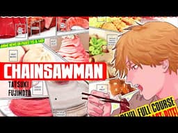 How Much Meat Did Denji Eat? || Chainsaw Man