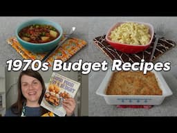 1970s BUDGET RECIPES - Good Food on a Budget!