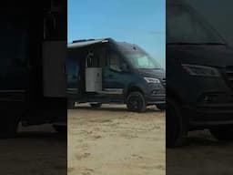 Riding the waves of adventure at Pismo Beach with the TURISMO-ion AWD by Grech RV.