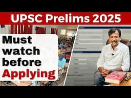 UPSC CSE 2025: Do's & Don'ts for Service Preference, Hobbies and more| Israel Jebasingh