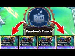 99,99% Pandora's Bench = Free 6 Cost 3 Star !!!