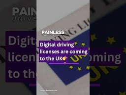 Digital Driving Licenses Are Coming To The UK