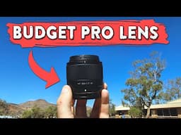 Budget Pro Lens - Viltrox 56mm F1.7 Fujifilm X APS-C Lens