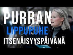 Riikka Purran itsenäisyyspäivän lippupuhe 2025