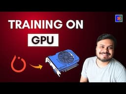 Neural Network Training on GPU | Video 8 | CampusX