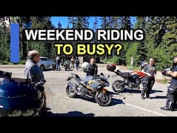 Riding and Camping on the weekend | NORTH CASCADE NATIONAL PARK - OH YAH!! #camping