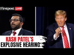 LIVE: Trump's FBI Pick Kash Patel on Chances of Arresting Joe Biden, Kamala Harris |Senate Hearing