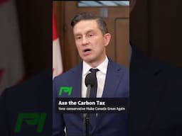 Trudeau's carbon tax is sending businesses and jobs to President Trump - Political Impact #shorts