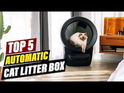 Affordable Automated Cat Litter Boxes: Budget-Friendly Options