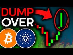 BITCOIN & CRYPTO CRASH OVER (This is Next)!! Bitcoin News, Ethereum, XRP, Solana, Chainlink, Cardano