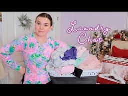 LAUNDRY CHAT || January 2025