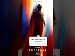 First official poster of Superman 😇