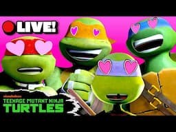 🔴 LIVE: Teenage Mutant Ninja Turtles BEST Battles & Rescues! ⚔️💥 w/ Friends & Family | TMNT