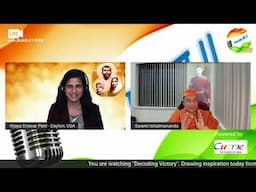 Swami Ishatmananda ji Maharaj's interview with Bharat FM (Chicago) - Session 2