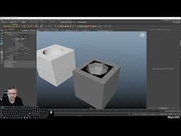 Lab 21 - Boolean Cut and Hard Surface Modeling