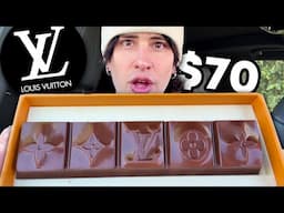 Louis Vuitton Chocolate?!