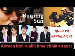 Hmeichhia an pawngsual rawn hnu ah fan meet ah akal lehnghal ||  korean milar rapthlak leh tenawm ho