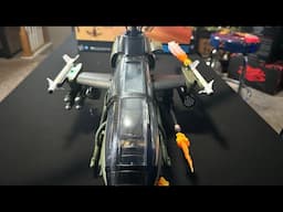 gi joe classified dragonfly unboxing and assembly hasbro haslab