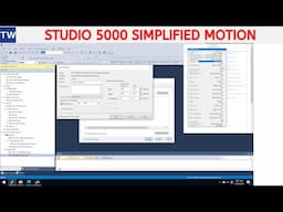 Studio 5000 Single Instruction Motion Control AOI