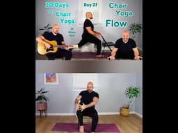 Chair Yoga Flow: Day 27