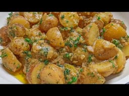 SOUR & CREAM BABY POTATOES! THE BEST SIDE DISHES YOU COULD EVER MAKE!